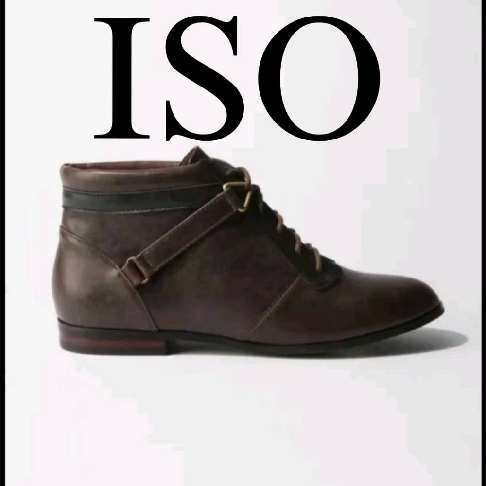 ISO ecote boots
